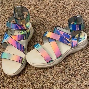 Wild fable strappy sandals